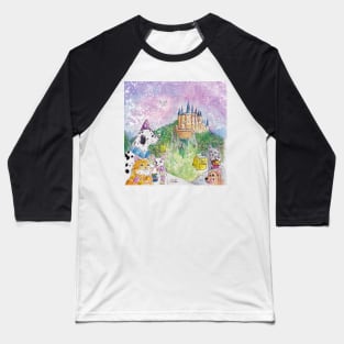 Winter Magic Baseball T-Shirt